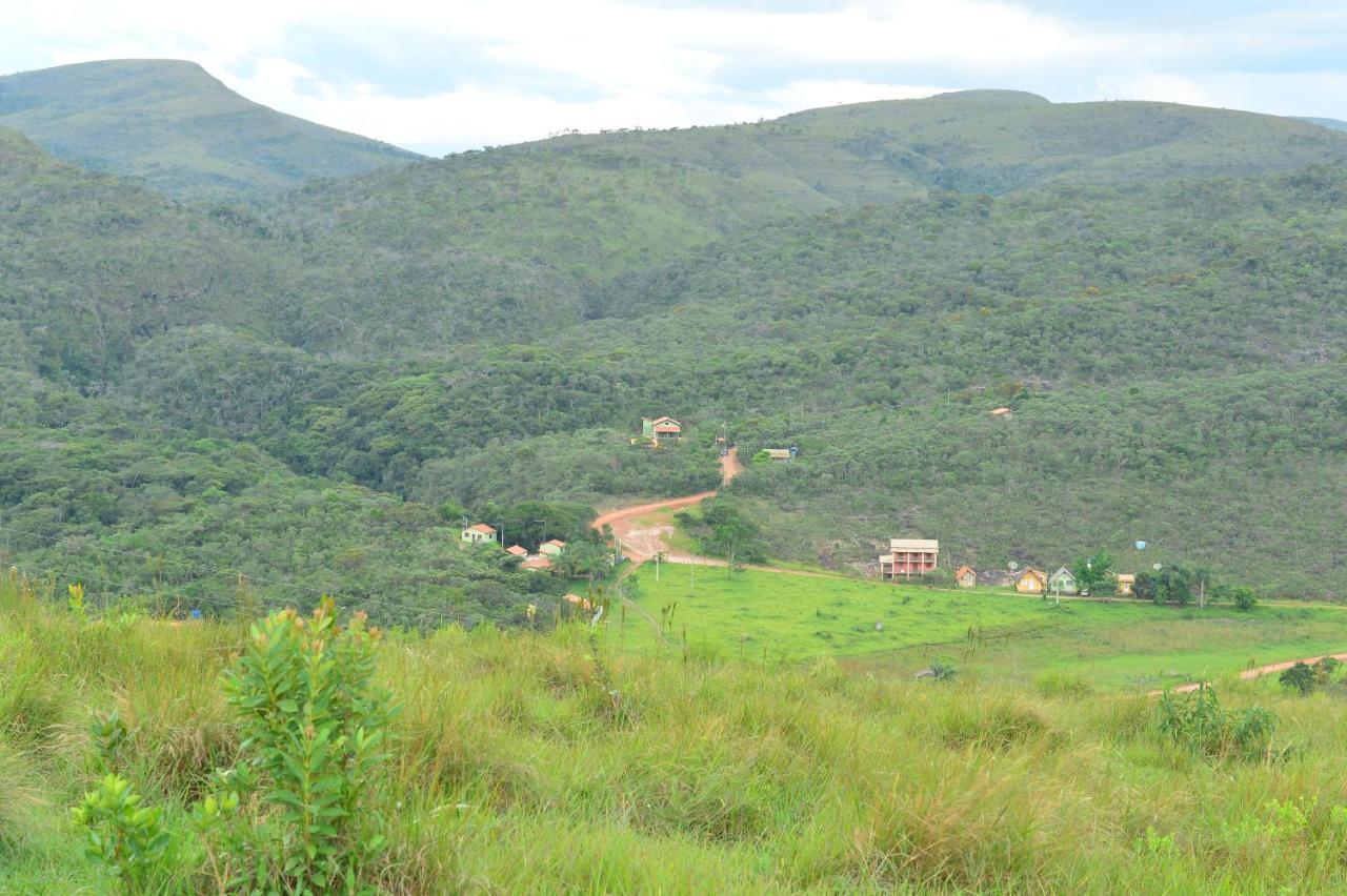 Pousada Pontal Do Moleque Carrancas Exterior photo