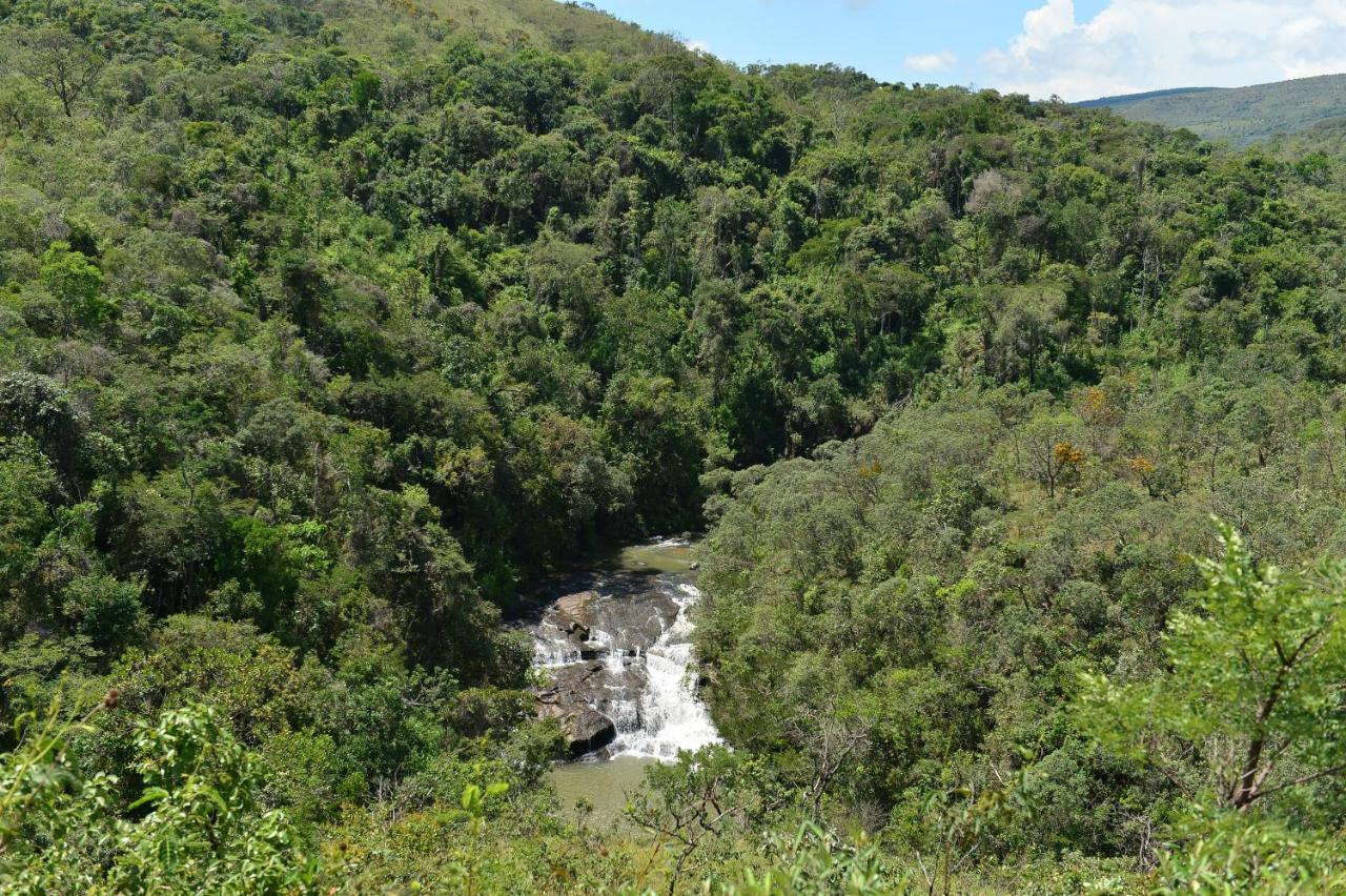 Pousada Pontal Do Moleque Carrancas Exterior photo