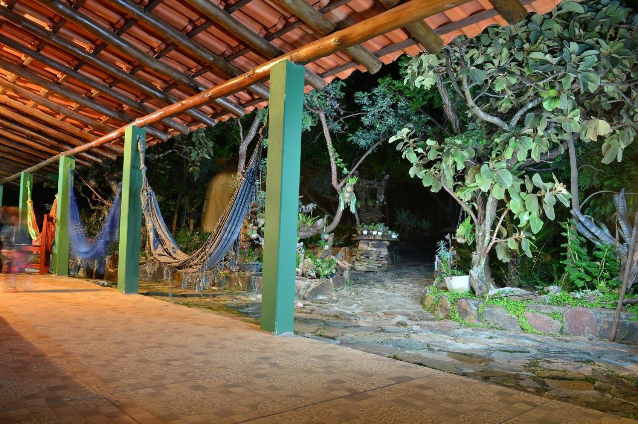 Pousada Pontal Do Moleque Carrancas Exterior photo