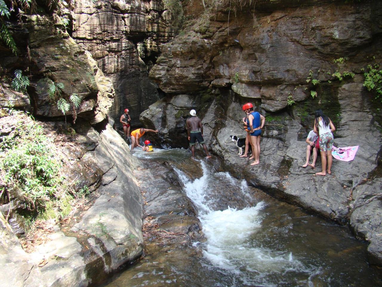 Pousada Pontal Do Moleque Carrancas Exterior photo